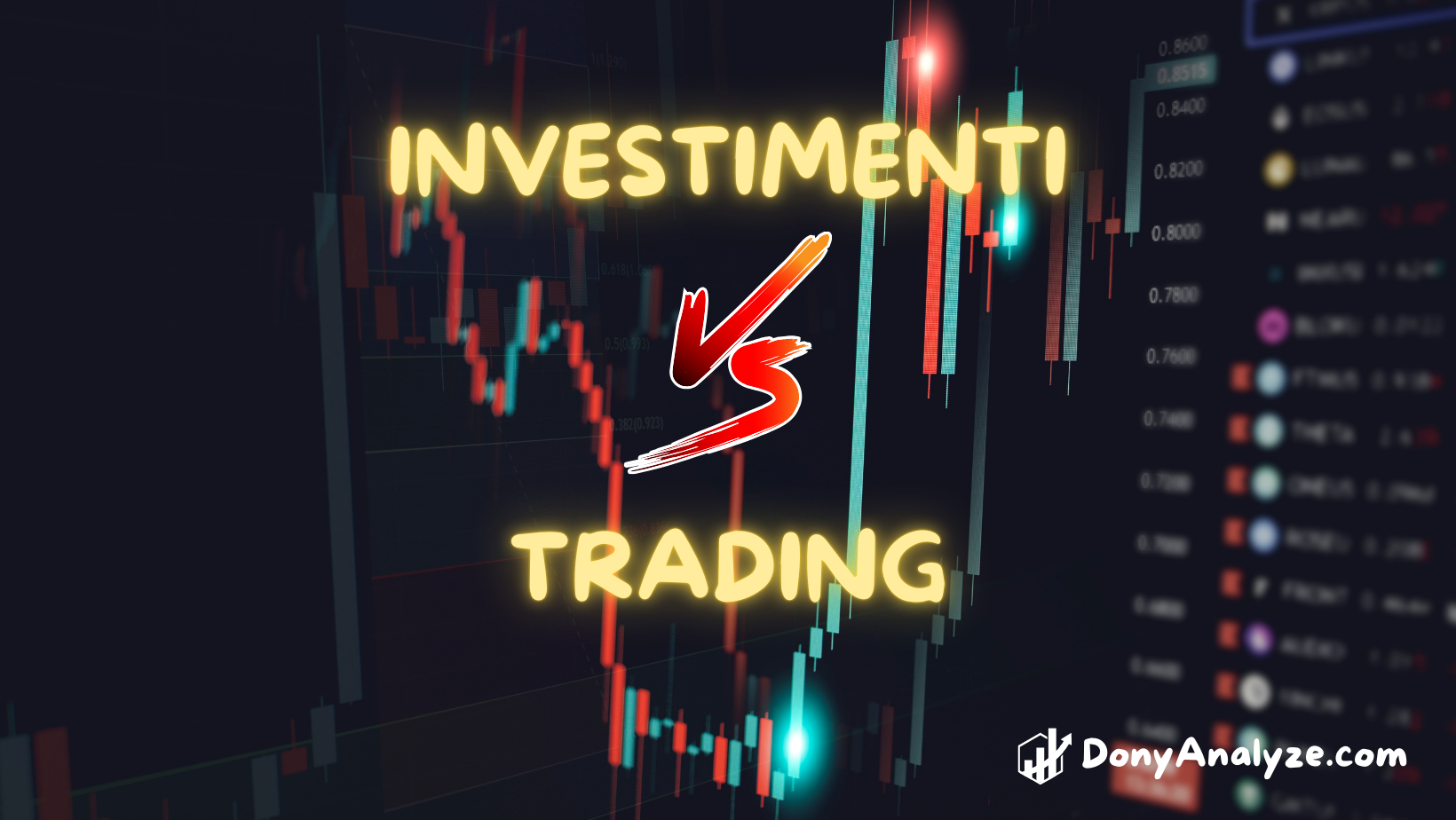 Trading vs Investimenti:  Differenze